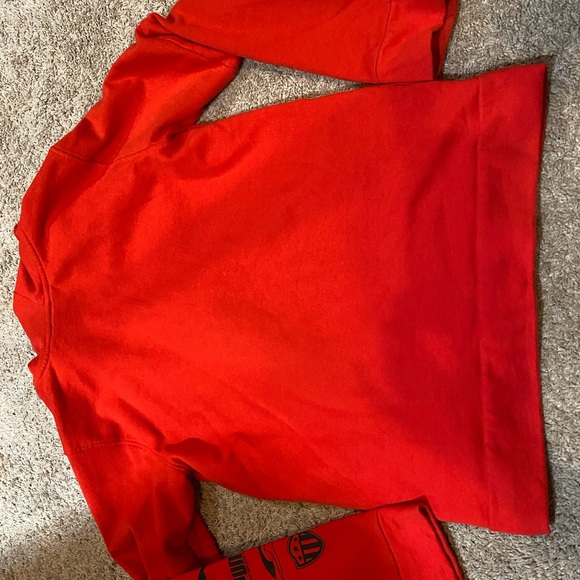 Puma lightweight zip up hoodie. Like new! - Picture 2 of 3